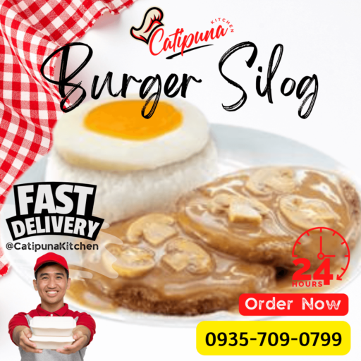 Burger Silog