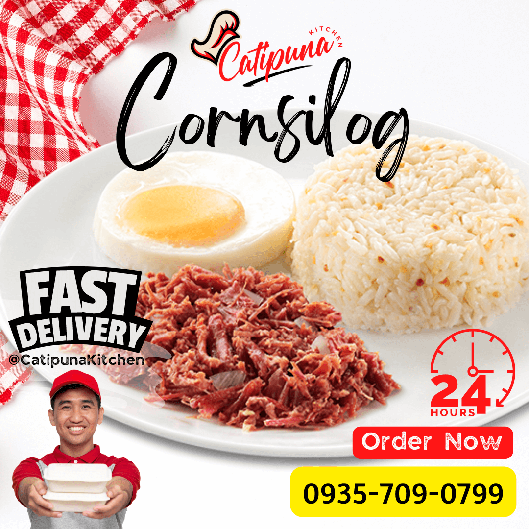 Corned Beef Silog Catipuna Kitchen