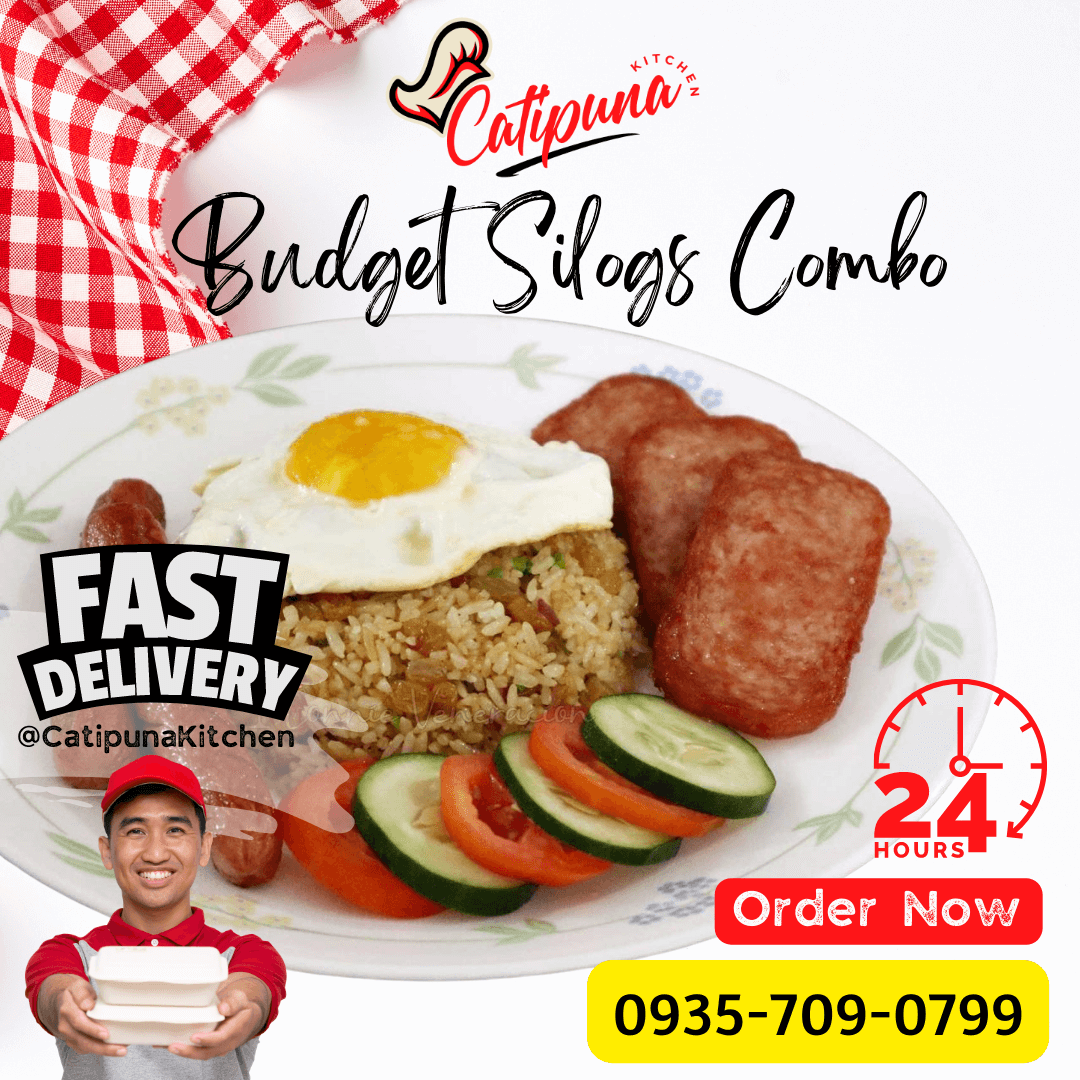 Silog Staples Combo Silog Staples Combo