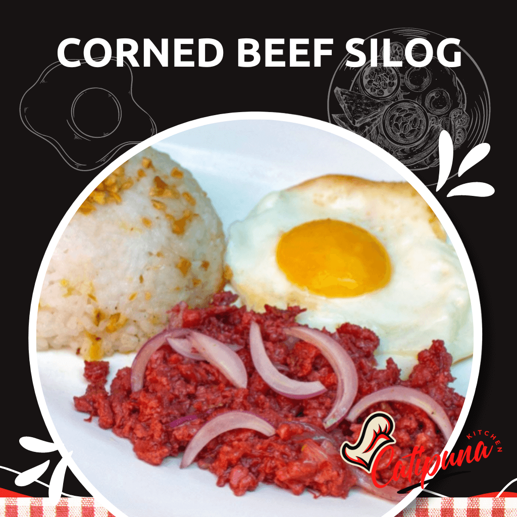 Corned Beef Silog Catipuna Kitchen